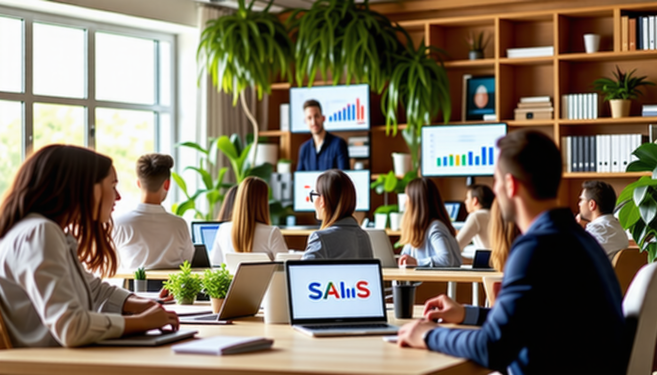 discover our online training in saas, designed to empower your skills for the future. enhance your knowledge, stay ahead in the tech industry, and unlock new career opportunities with our comprehensive courses.