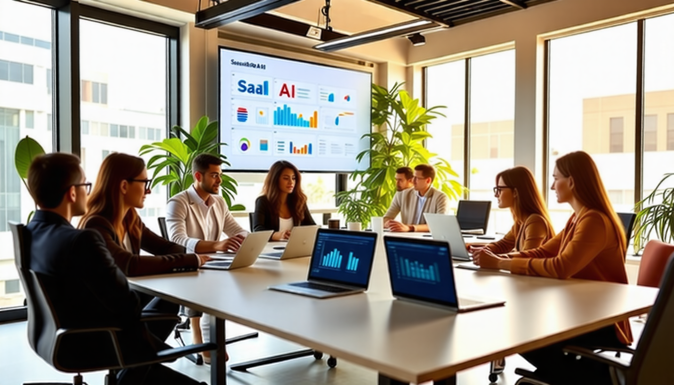 discover how saas ai is revolutionizing business operations by providing intelligent solutions that enhance efficiency, streamline processes, and drive innovation. unlock the potential of artificial intelligence to transform your business today.