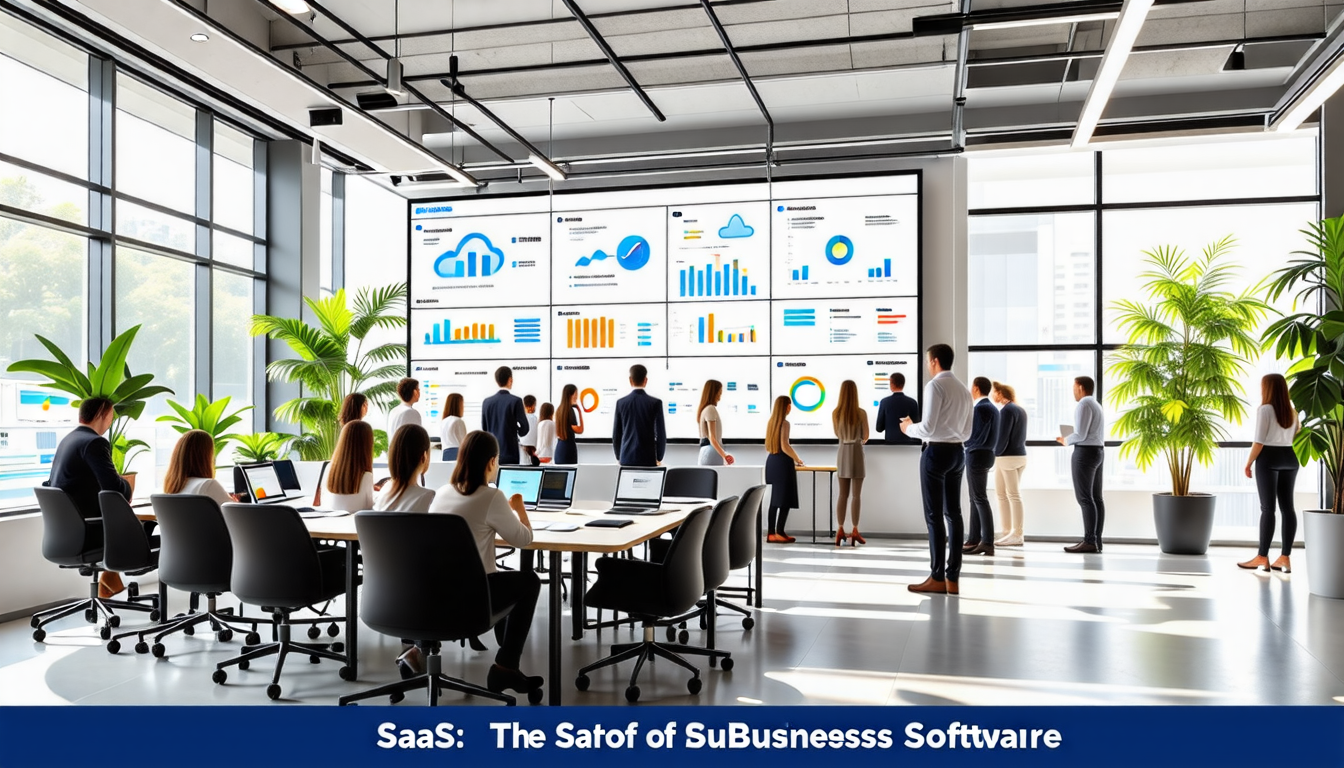 discover how saas (software as a service) is revolutionizing the business software landscape, offering scalable solutions, cost efficiency, and seamless collaboration, making it the cornerstone of modern enterprises.