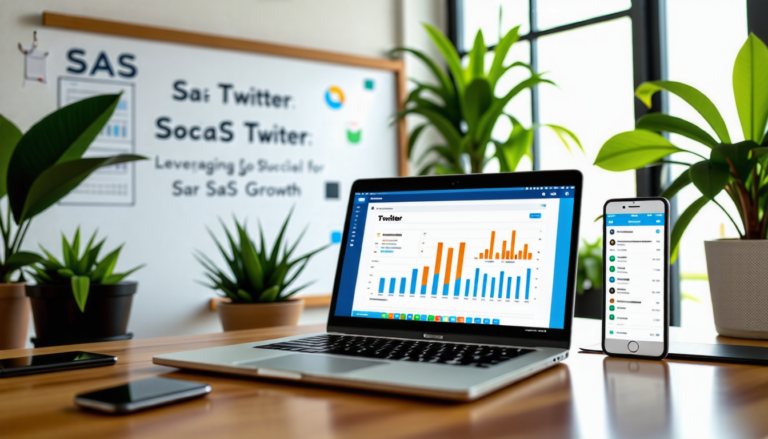 unlock the potential of your saas business by harnessing the power of social media. discover effective strategies to leverage twitter for growth, engagement, and brand visibility in the competitive saas landscape.