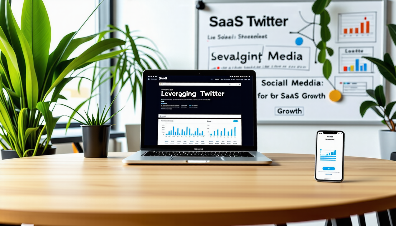 discover how to leverage twitter as a powerful tool for saas growth. learn effective strategies to engage your audience, enhance brand visibility, and drive conversions through social media marketing.