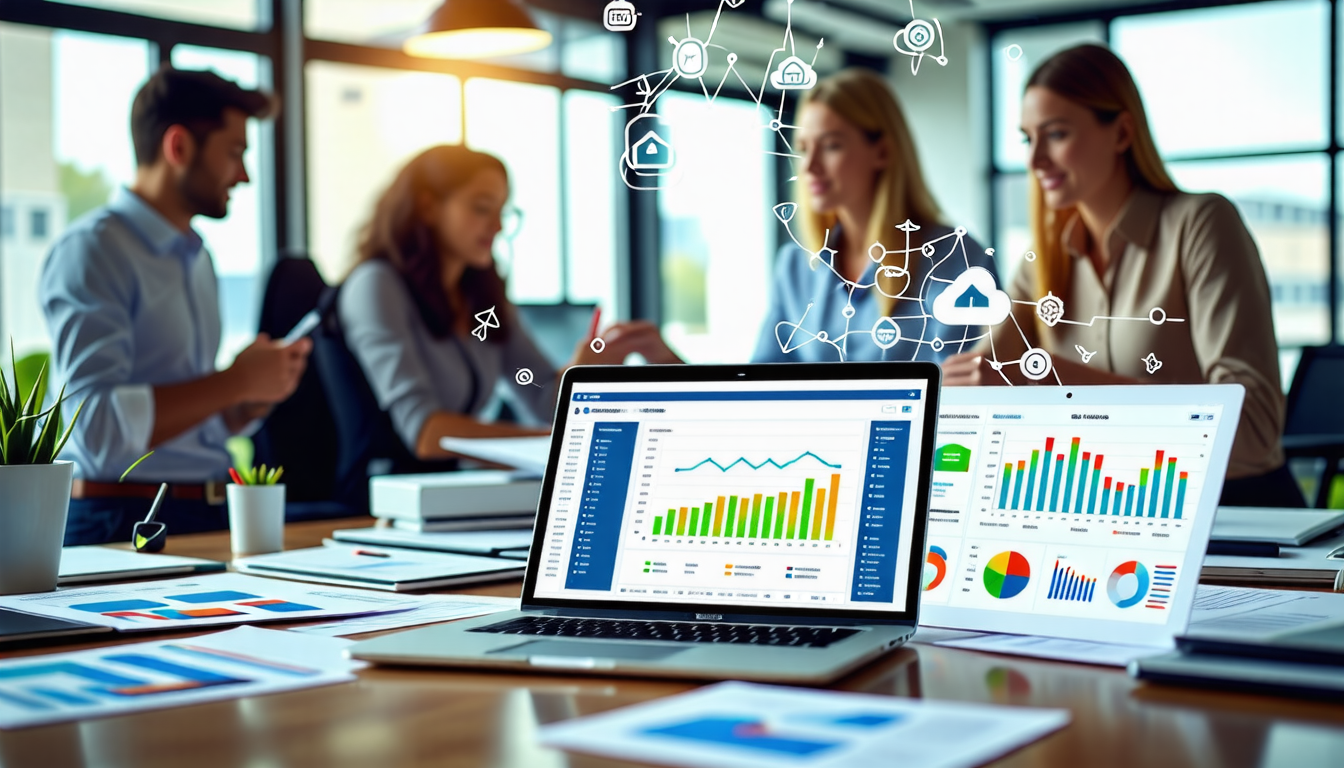 discover the key benefits of saas accounting software for modern businesses, including enhanced efficiency, real-time financial insights, reduced costs, and better collaboration. elevate your financial management strategy with cloud-based solutions tailored for today's dynamic market.