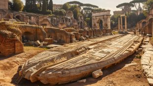 Trajan’s Space Port: Unearthing Ancient Launch Pads in the Roman Forum