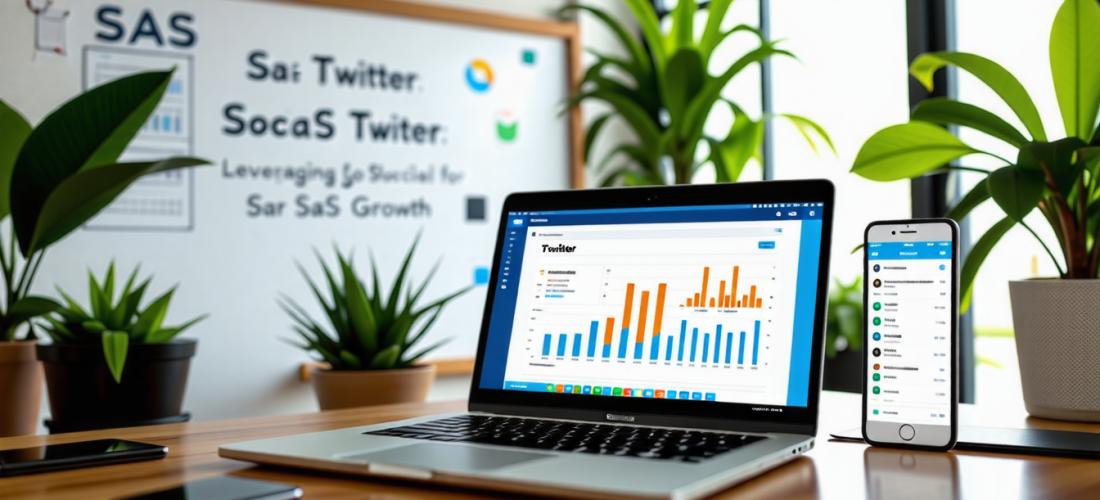 unlock the potential of your saas business by harnessing the power of social media. discover effective strategies to leverage twitter for growth, engagement, and brand visibility in the competitive saas landscape.