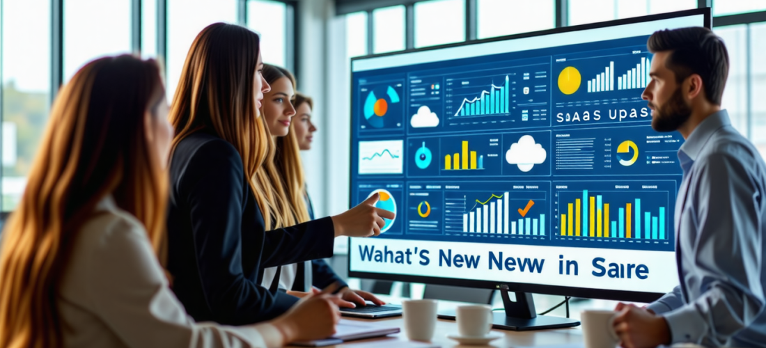 discover the latest innovations and updates in the saas industry with our comprehensive overview of what's new. stay ahead of the curve and learn how these changes can impact your business.