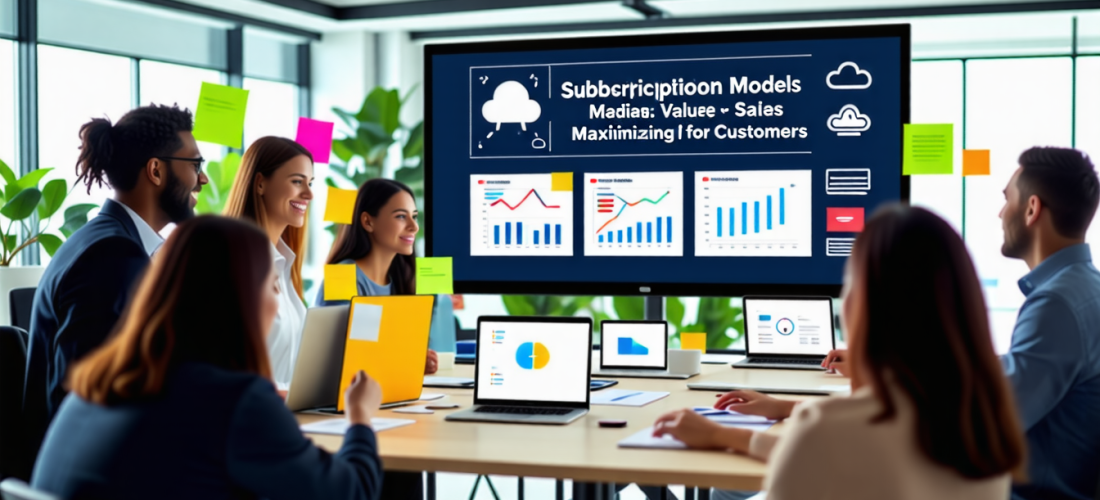 explore how subscription models in saas can enhance customer value by providing flexible pricing, continuous updates, and personalized experiences. discover strategies to maximize customer satisfaction and drive retention.