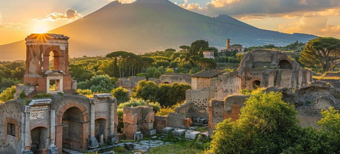 Ancient Roman Observatory Ruins Discovered Near Mount Vesuvius