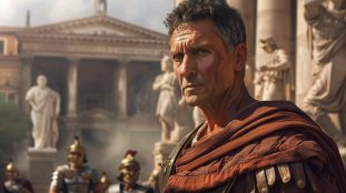 Why was Cassius not a traitor to Caesar, but Brutus was?